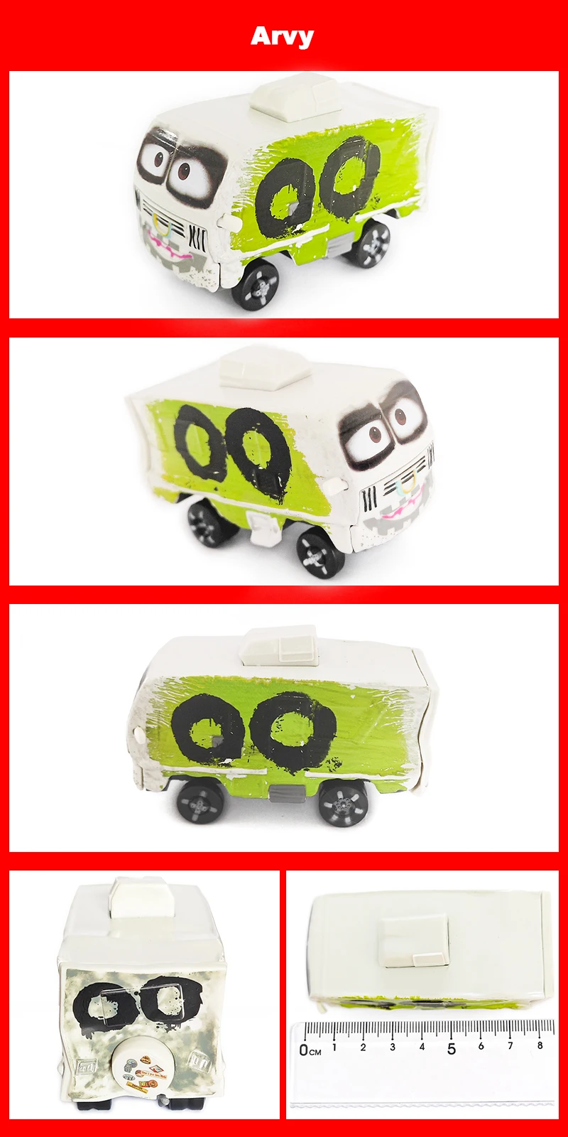 Cars Lightning McQueen 95 Helikopter 1/55 Modellauto aus Legierung Anime-Figur Cartoon-Rennspielzeug Sammlerstücke Kindergeschenke – Detail 7
