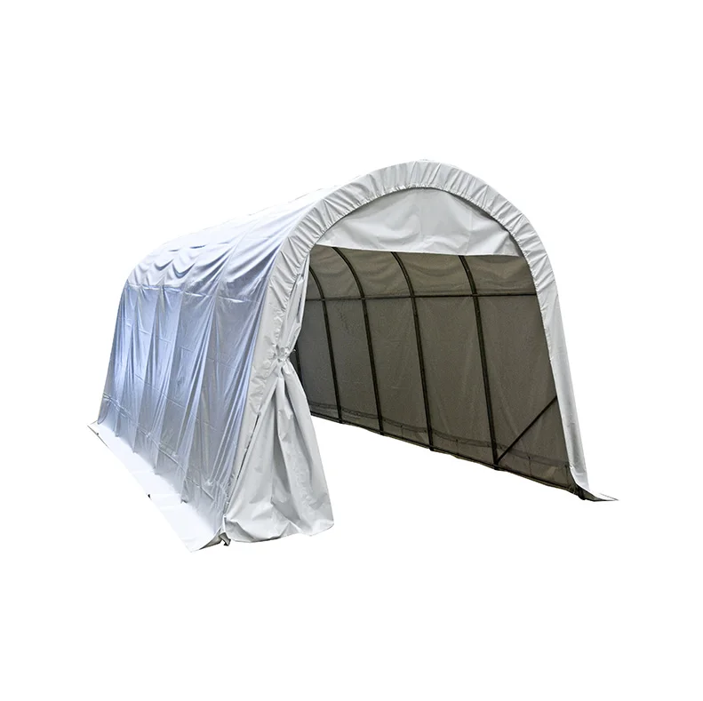 China supplier car garage shelter canopies waterproof fireproof sheds storage outdoor a car dom tent