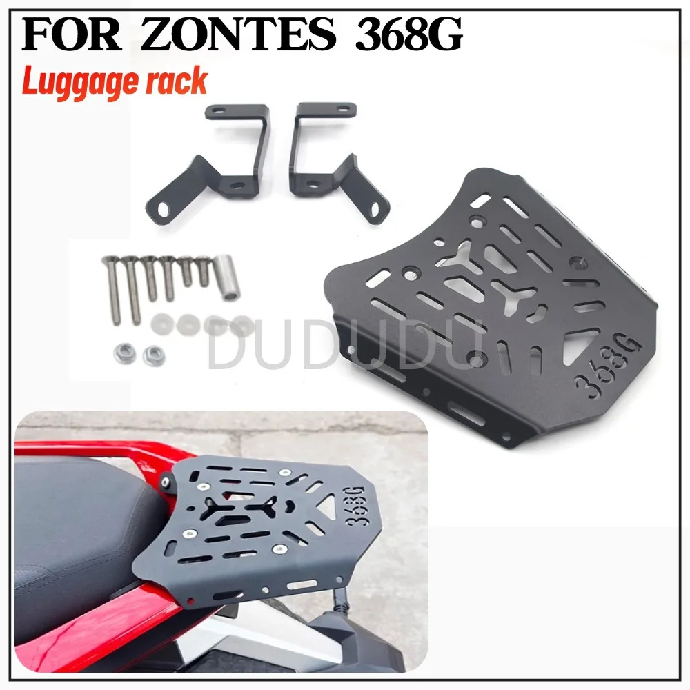 

Fit For ZONTES 368G 368 G Motorcycle Rear Shelf Tail Box Rack Luggage Rack Rear Tail Rack Rear Shelf Trunk Rack Brackets