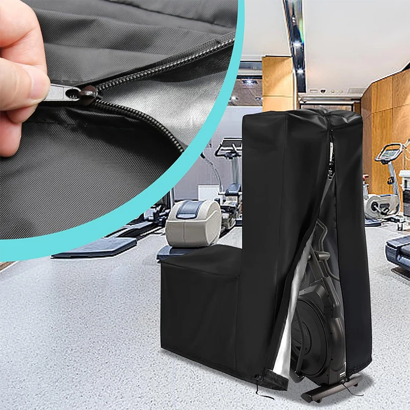 3 Sizes Outdoor Oxford Cloth Fitness Bike Cover Elliptical Fitness Equipments Dust-proof And Waterproof Cover