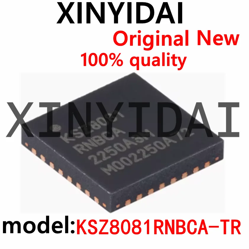 

1PCS KSZ8081RNBCA-TR KSZ8081RNB KSZ8081 VQFN32 brand new original