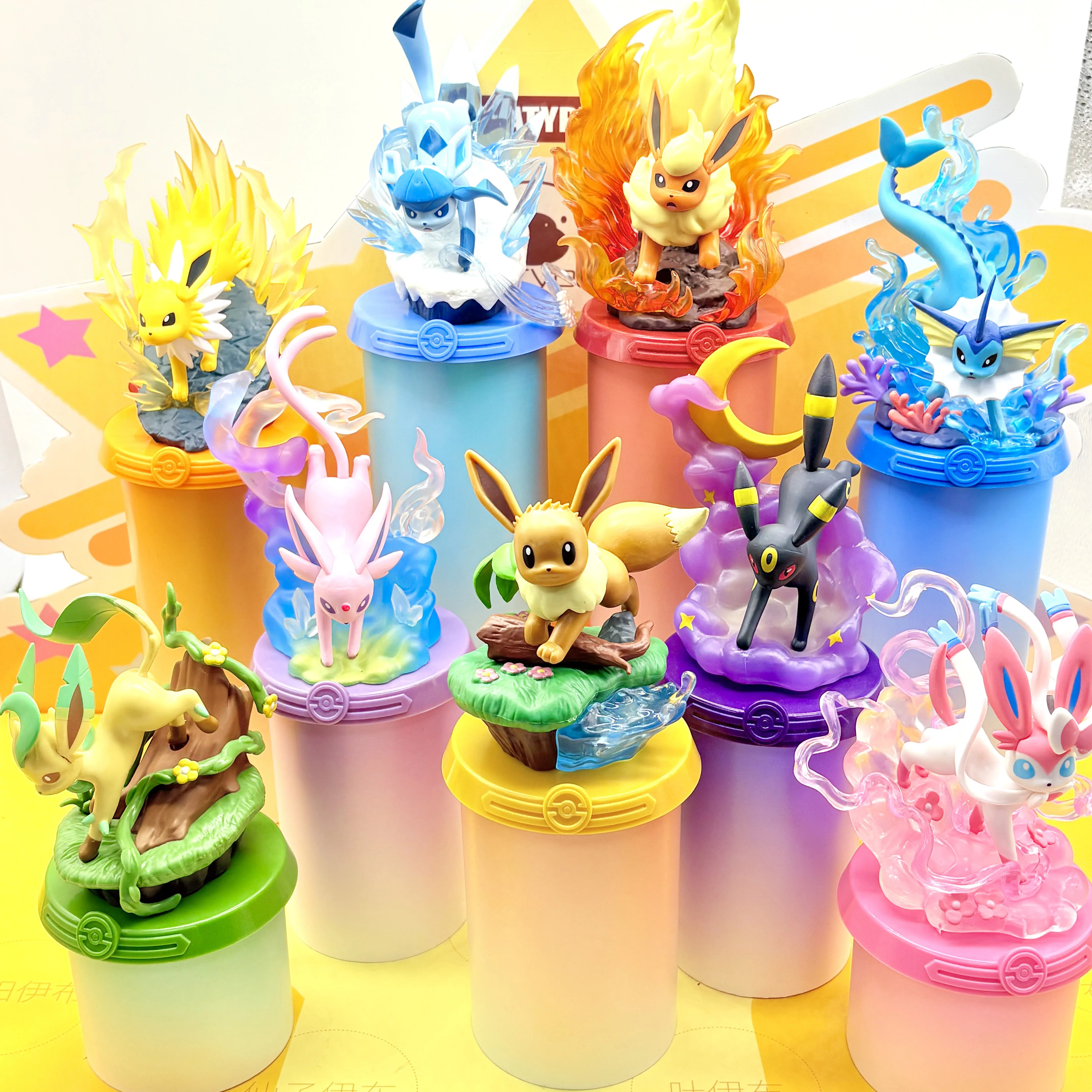 

Pokémon Adventure Bar Ibrahimovic Second Generation Blind Box Trendy Play Figure Ornaments Children's Gift Toys