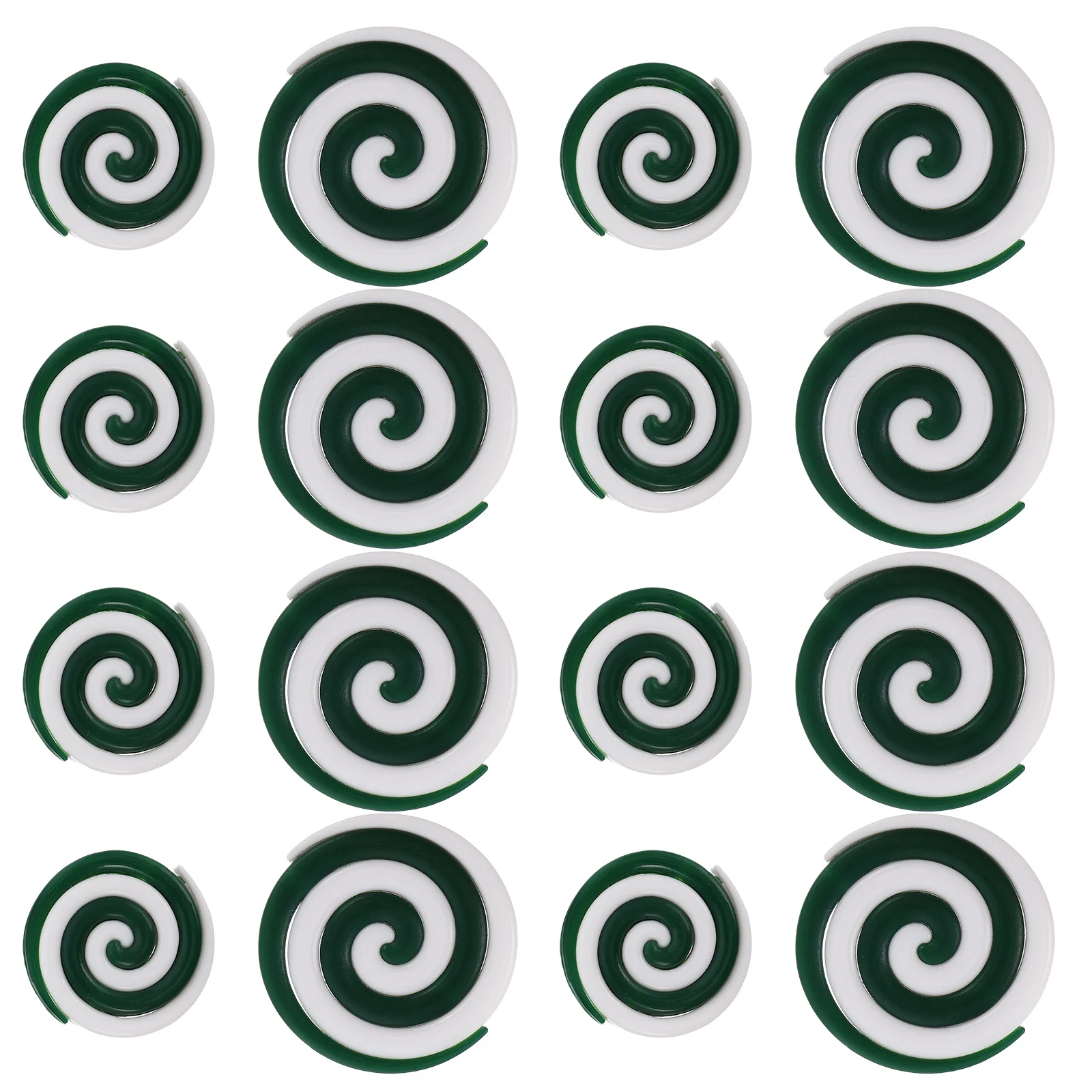 

20Pcs Xmas Candy Ornaments Colored Swirl Decorations Christmas Tree Pendants Party Candy Decoration Holiday Xmas Ornaments