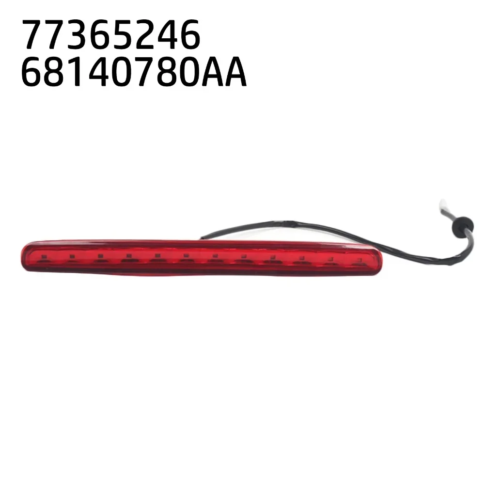 

3-й вспомогательный стоп-сигнал 77365246, третий стоп-сигнал, красный для Fiat 500 500C 09-18, дополнительный стоп-сигнал в сборе