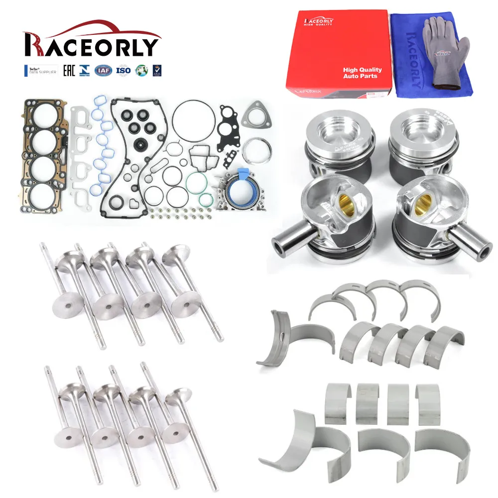 

RACEORLY Engine Rebuild Kit Piston STD For VW Amarok Beetle Audi A4 A5 A6 2.0TDI