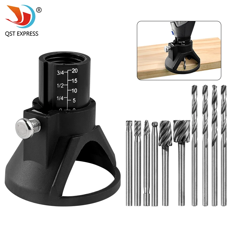 

Electric Mill Locator Fried Dough Twists Drill High Speed Steel Rotary File Milling Cutter Combination Electric Mill Set