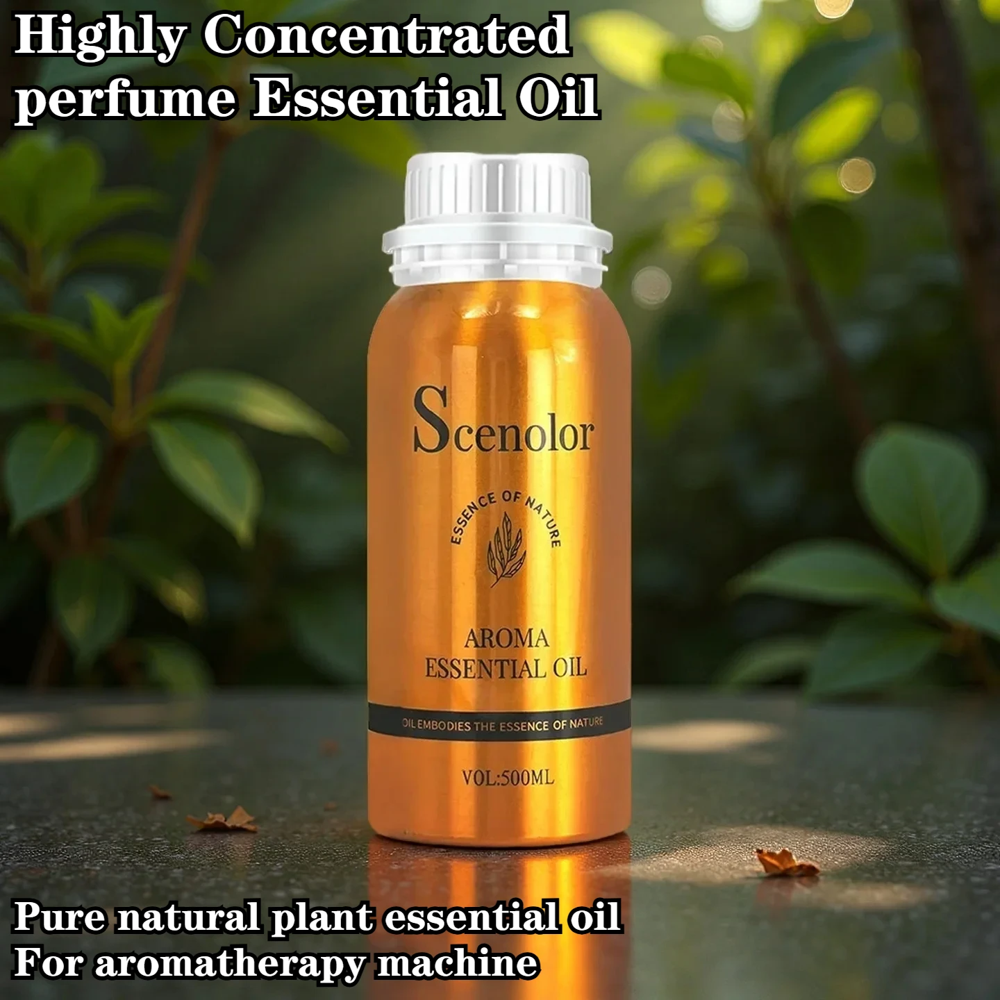 

500ML Hotel France Famous Brand Perfume Essential Oil Home Air Freshener Aroma Diffuser Machine Pure Plant Hotel Essential Oil