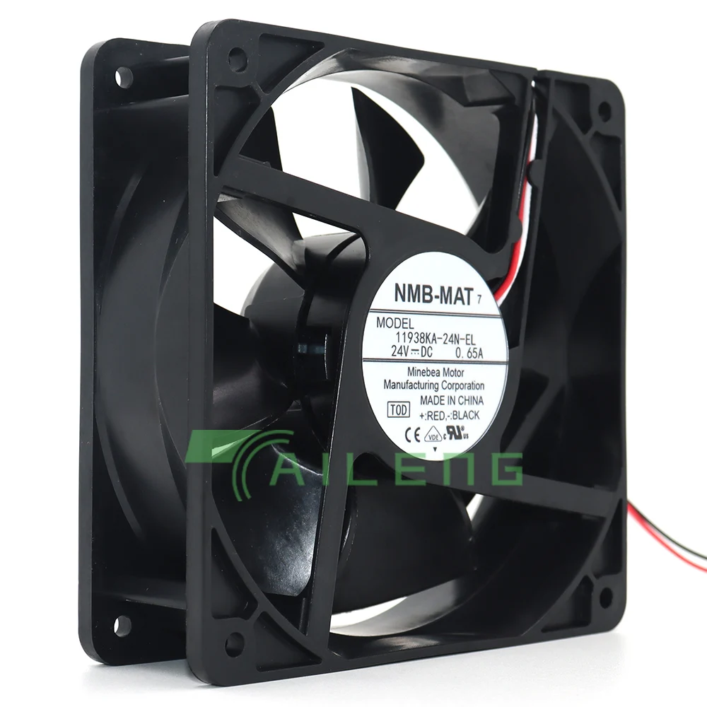 new for NMB 11938KA-24N-EL DC 24V 0.65a driver 12cm 120MM 120*120*38MM cooling fan