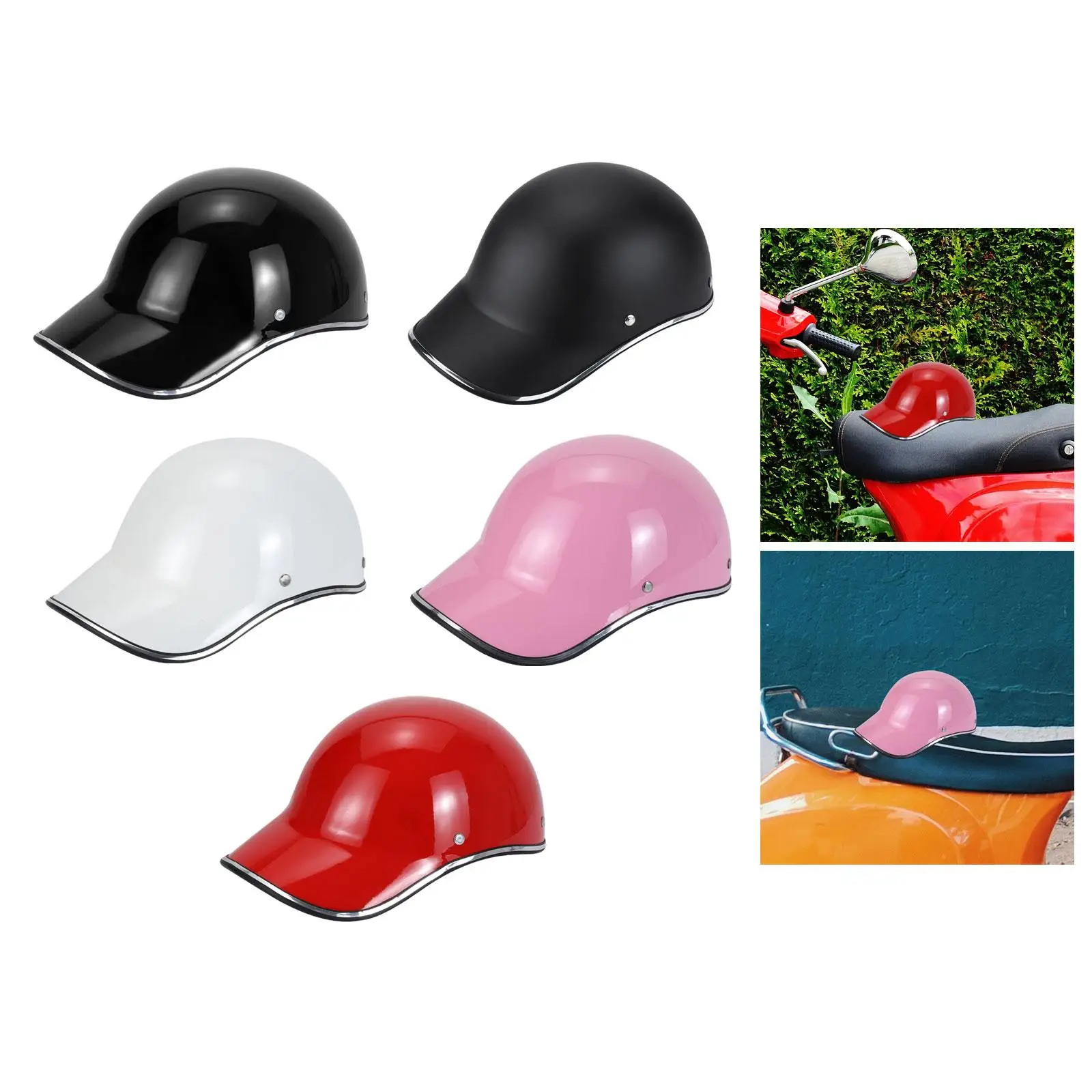 

Lightweight Motorcycle Helmet for Adults, Cycling Helmet for Adults, Boys