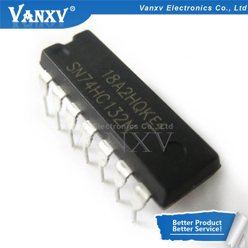 1-20PCS TDA1185A TDA1185 1185 SN74HC132N 74HC132 SN74LS11N 74LS11 ICL8038CCPD ICL8038 SN7493N SN7493 CD4012BE CD4012 DIP-14