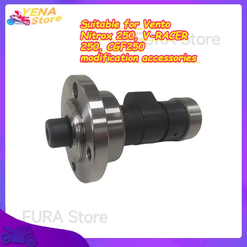 

Camshaft - Motorcycle engine part - Suitable for Vento Nitrox 250, V-RACER 250, CGF250 modification accessories