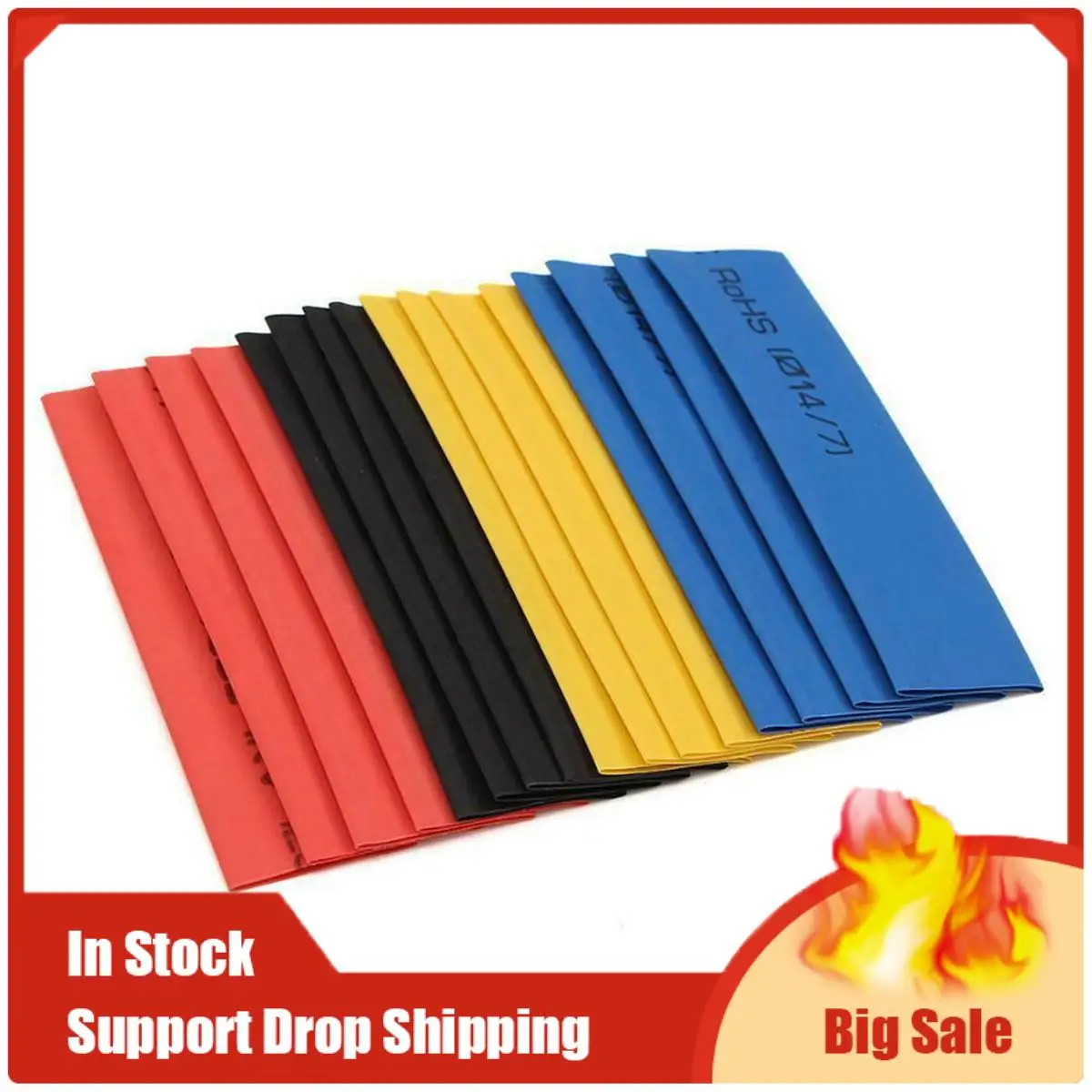 Top ข้อเสนอ 1 ชุดสายท่อหดความร้อนลวดห่อหลอด 2:1 และ 1 ชุดปลั๊กกล้วยเปิดสกรูปลั๊กแจ็คเชื่อมต่อ