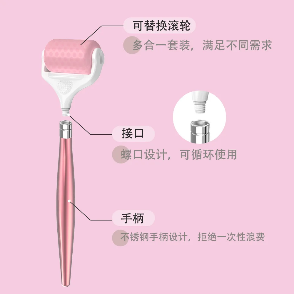 All-in-one Ice Jade Set Facial Massage Roller Stick Ice Roller