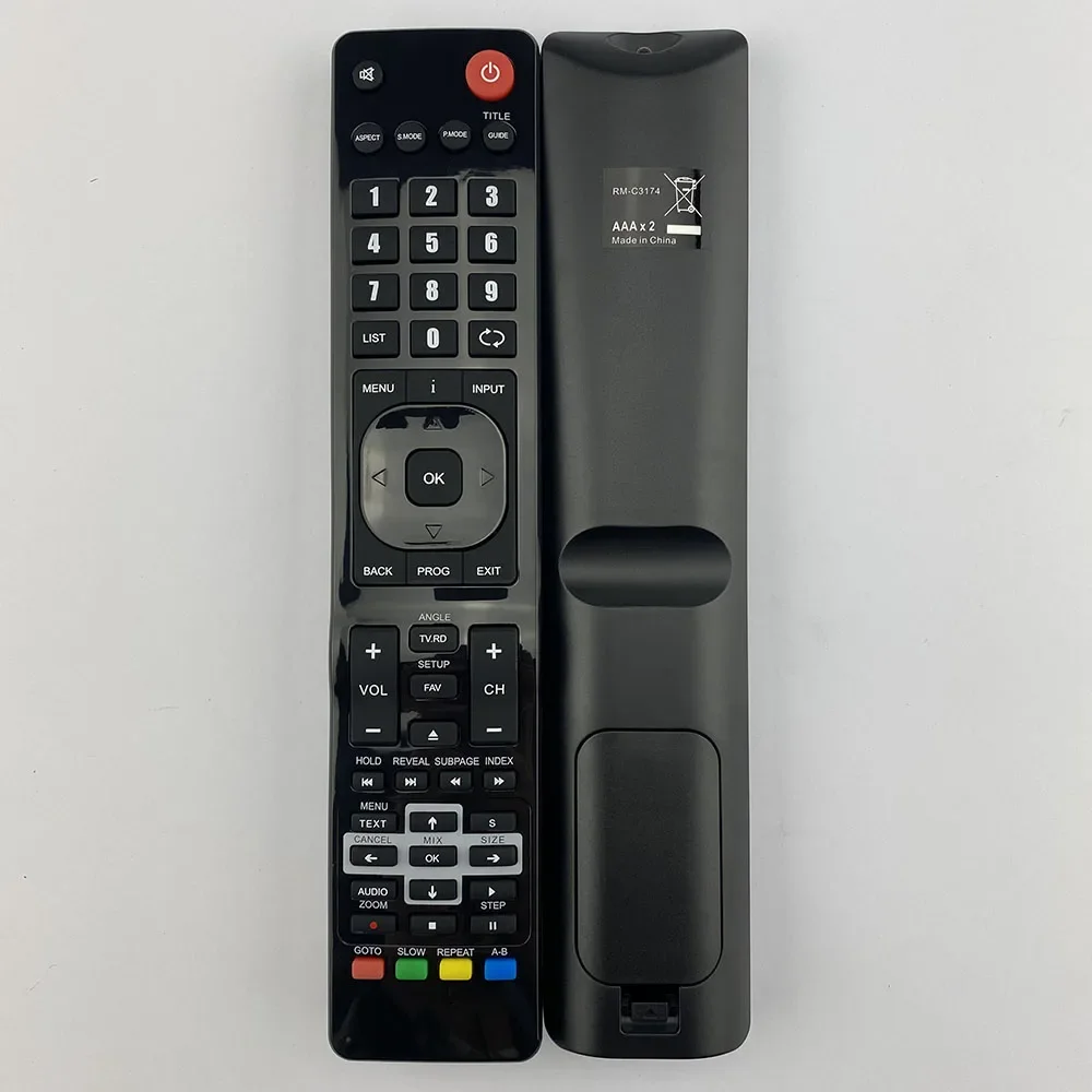 New Original  Remote Control  RM-C3174 For  JVC LED LCD TV  LT-42C550 LT42C550 42 LED TV