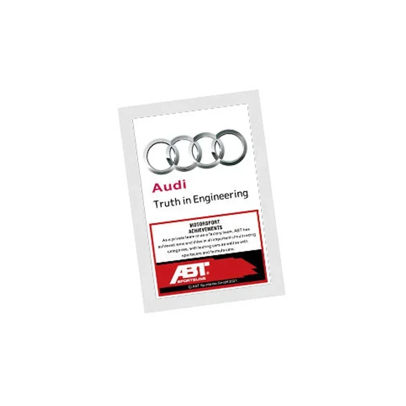 Auto Standard Aufkleber Im Auto Elektrostatische Aufkleber Für Audi Zubehör S6 S4 S5 S7 TT B8 8P 8V RS5 RS6 Q5 Q7 Auto Windschutzscheibe Logo