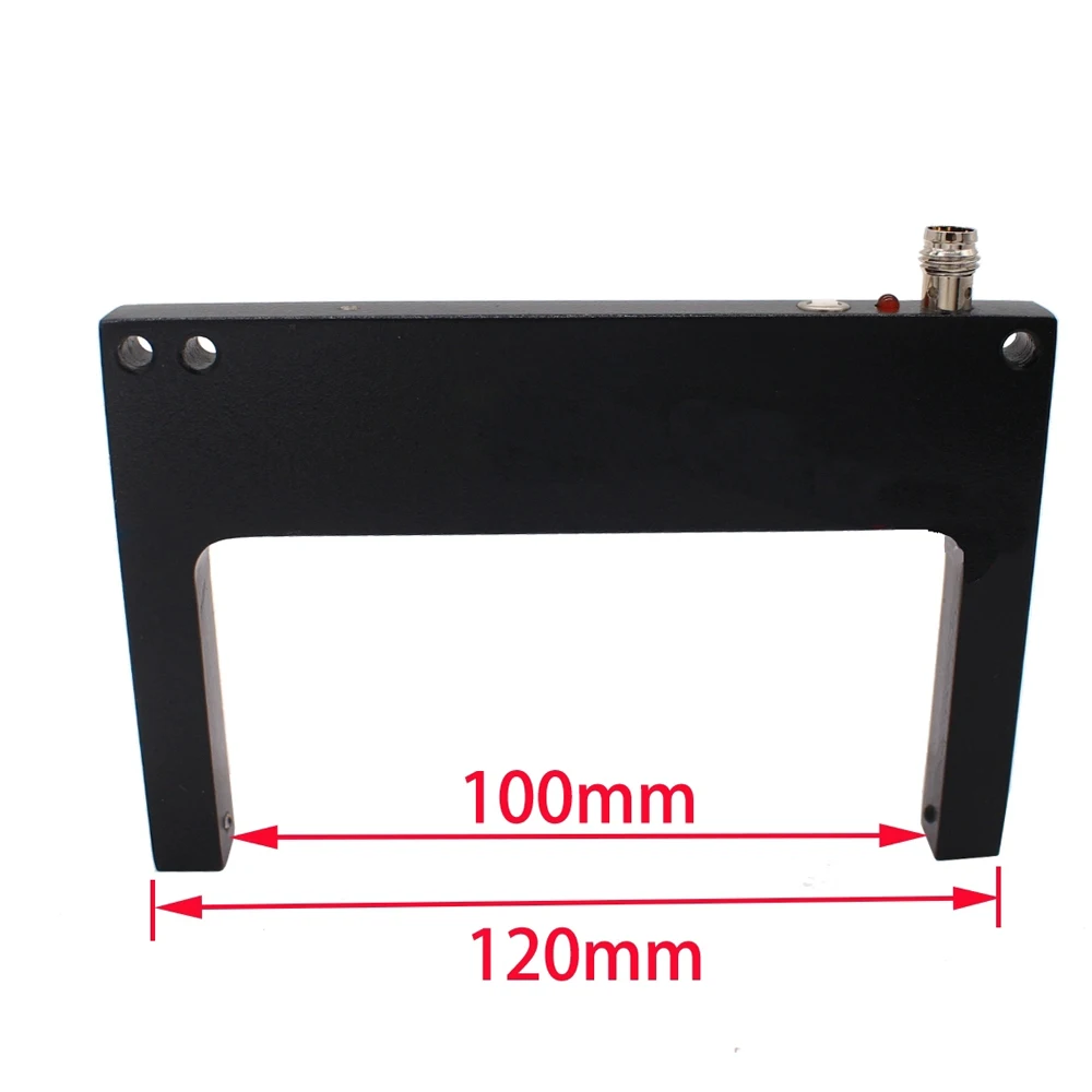 Groove Type Photoelectric Switch Ultra Wide U-shaped Iinfrared Photoelectric Sensor Slot Width 50/80/100/120mm Custom Width