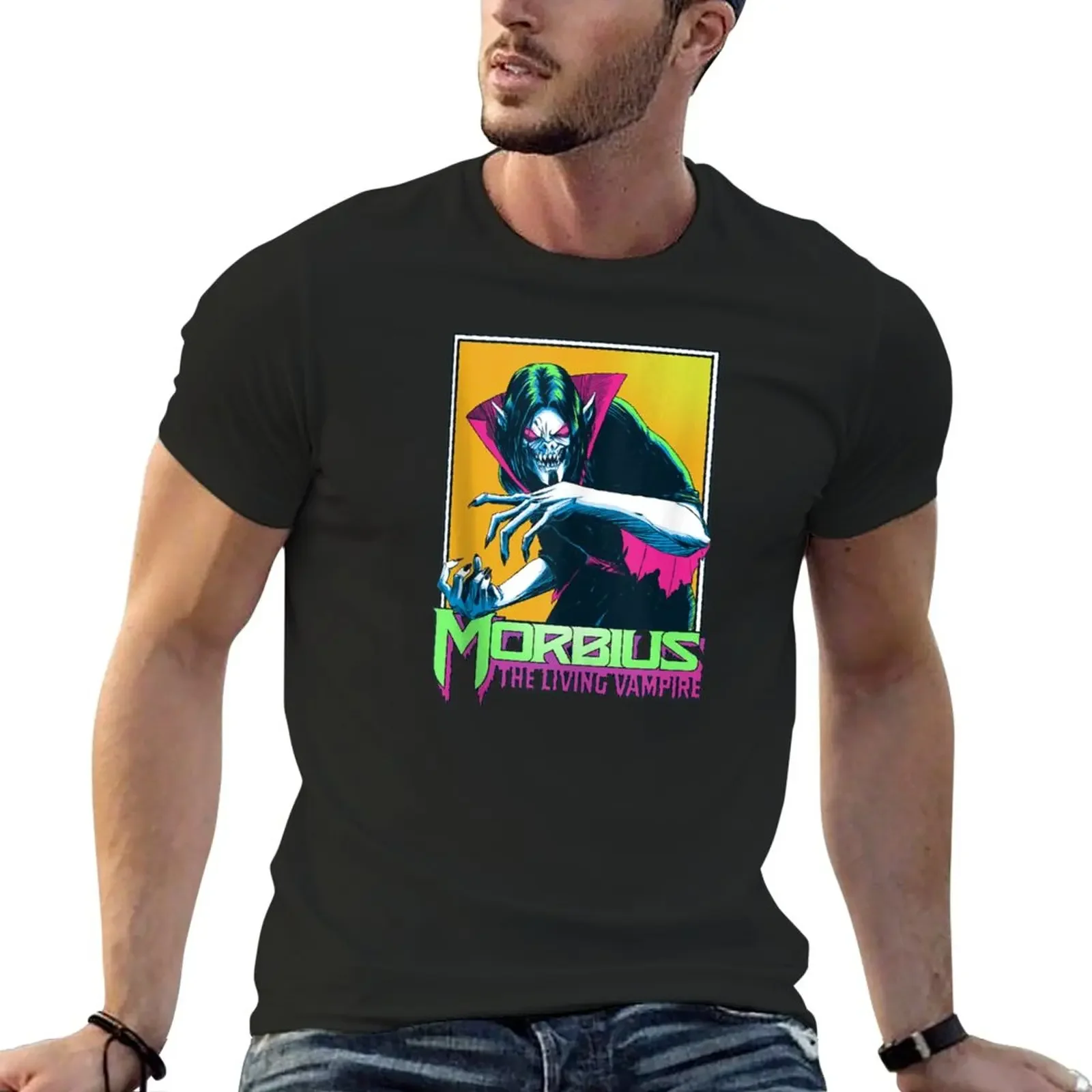 morbiusz T-Shirt customs design your own animal prinfor boys aesthetic clothes tshirts for men