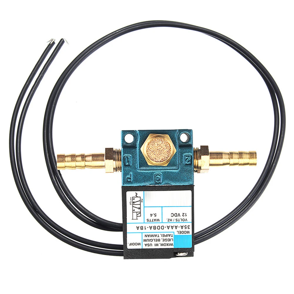 Electronic Boost Control Solenoid Valve 3 Port Design for Reliable Pressure Management in Turbocharged Engines