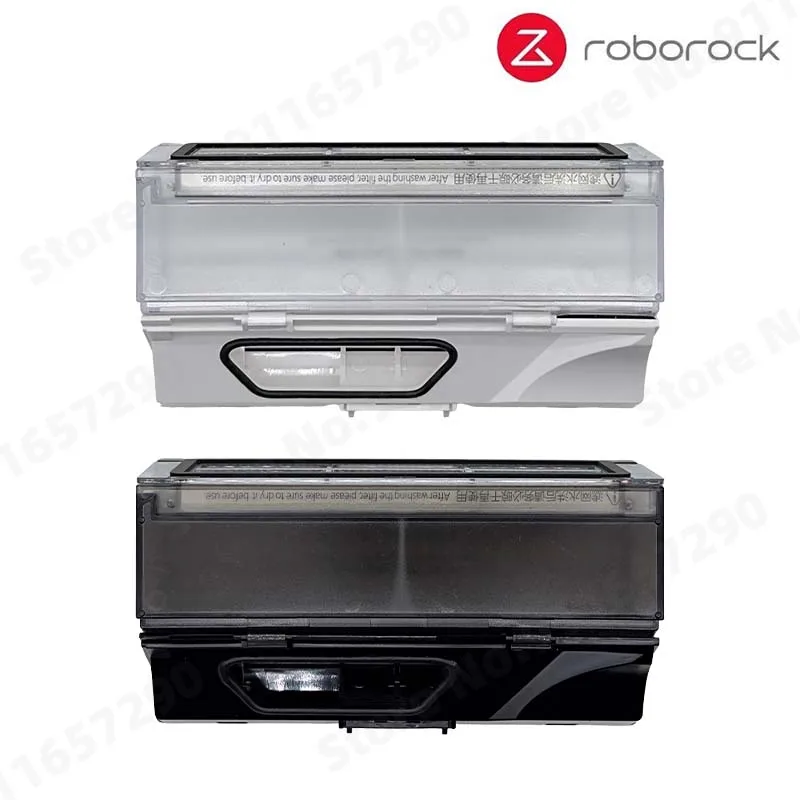 For Xiaomi Mi Robot 2st  Roborock S6 S65 S60 T6 S5 S50 S51 S52 S55 Dust Box Pare Parts Dustbin Box With Filter Accessories