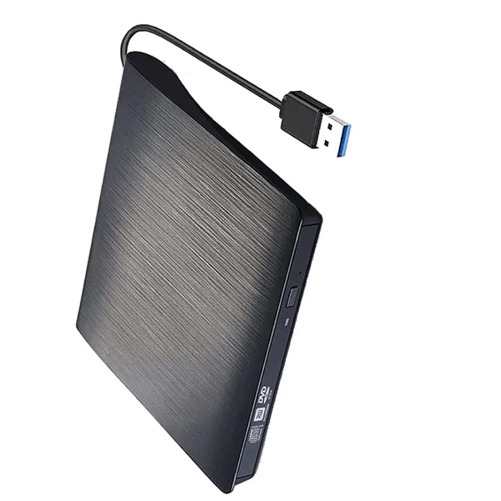 9.5/12.7mm USB3.0 Type C SATA Blu-ra Optical Drive Case Kit External Mobile Enclosure DVD/CD Case For Notebook Laptop No Drive