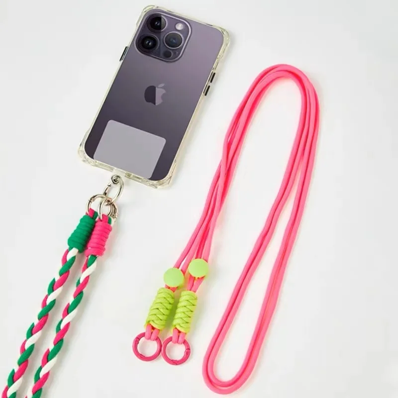 New Fashion Creative Mobile Phone Lanyard, Mobile Phone Crossbody Rope, Women's Bag Crossbody Rope, Multi-Purpose Anti-Loss Rope