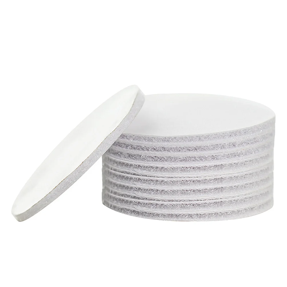 

5 Sets Non Holder Carpet Pad Cushion Fixing Stickers Rug Corner Gripper PVC Gentle Double Sided Tape Home Hotel