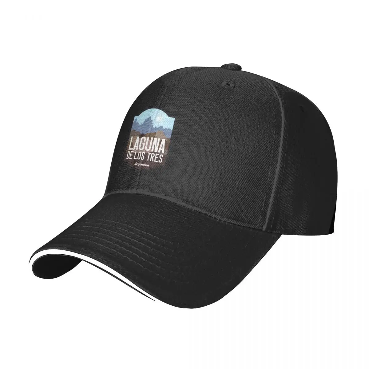 Laguna de los Tres – Argentina Baseball Cap Big Size Hat Dropshipping derby hat Luxury Brand Men Luxury Brand Women's