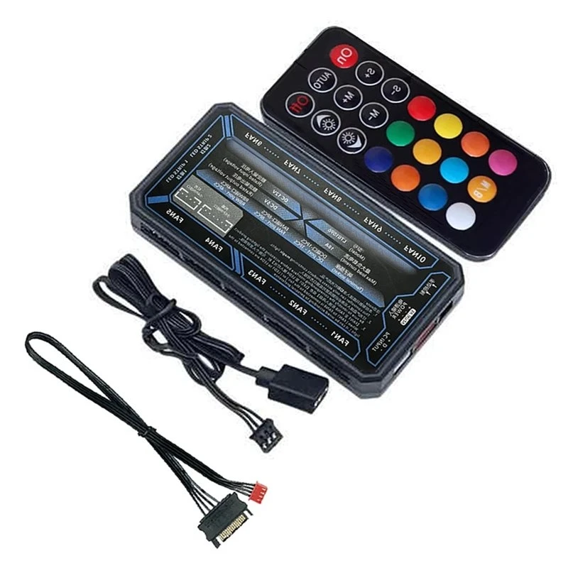 controlador-argb-a26i-6pin-para-ventilador-de-gabinete-de-computador-com-interface-de-6-pinos-e-controle-remoto-sem-fio-10-2