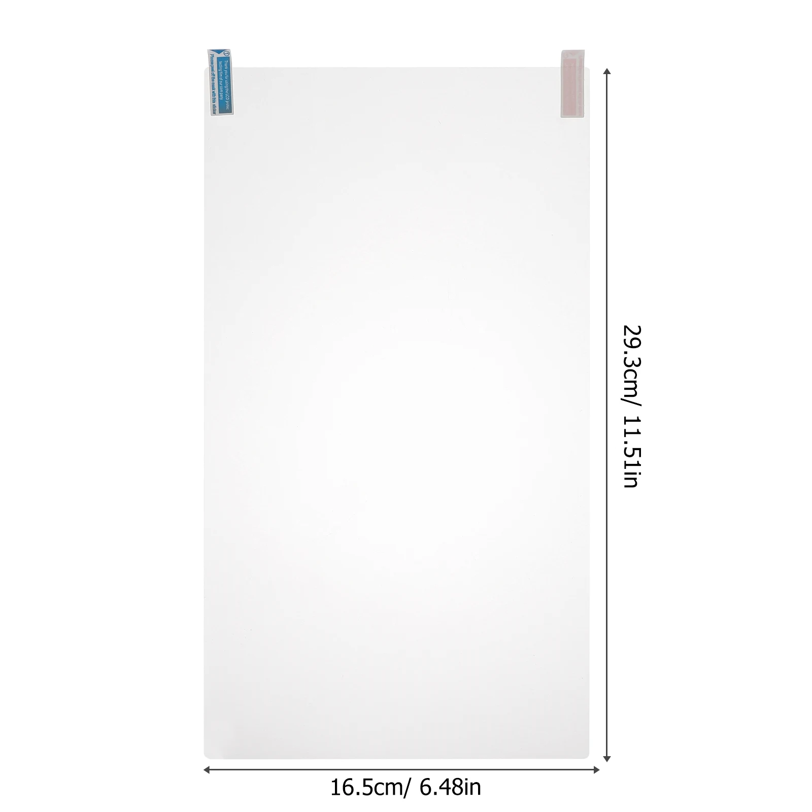 

Laptop Screen Anti Blue Light Protective Pet Film Radiation Proof High Transparency Easy Paste Scratch Resistant Screen