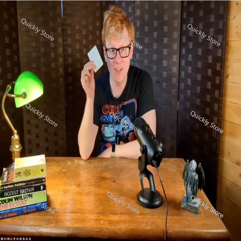 

2025 The Palm Reader Card by David Alnwick - Magic tricks (Instant Download)