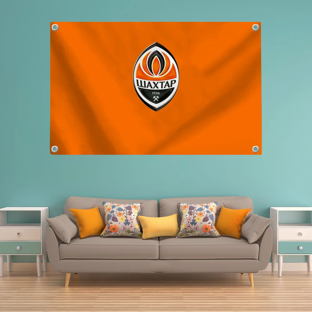 Flag Pride Flag Flag to Hang Flags for Rooms Banner FC Shakhtar D-donetsk Funny Flags and Banners Wall Decoration Room Decor Y2k