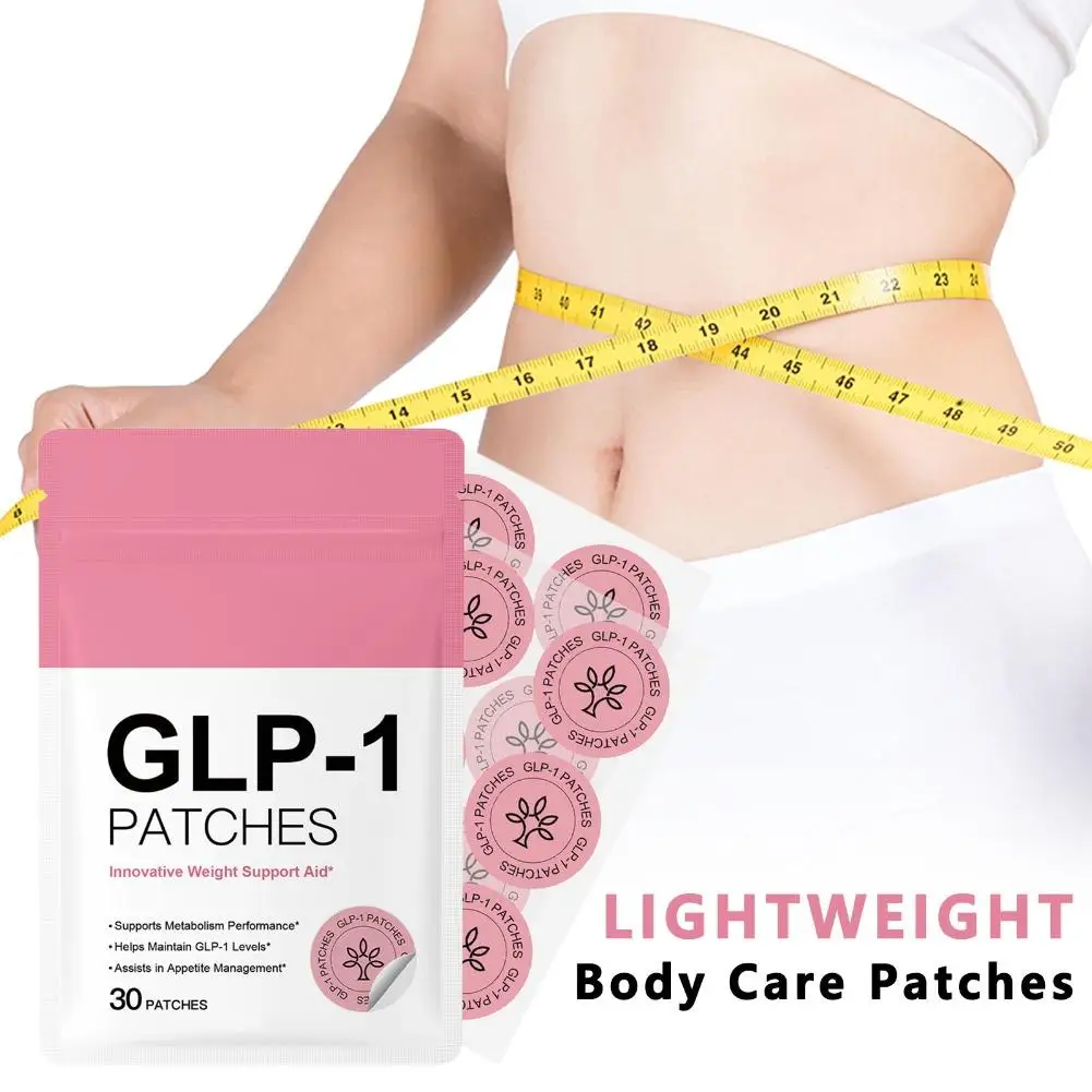 

Acetyl Hexapeptide-8 Body Patch 10Pcs Pink Rose Oil Firming Sticker Metabolism Booster & Appetite Control for Weight Balance