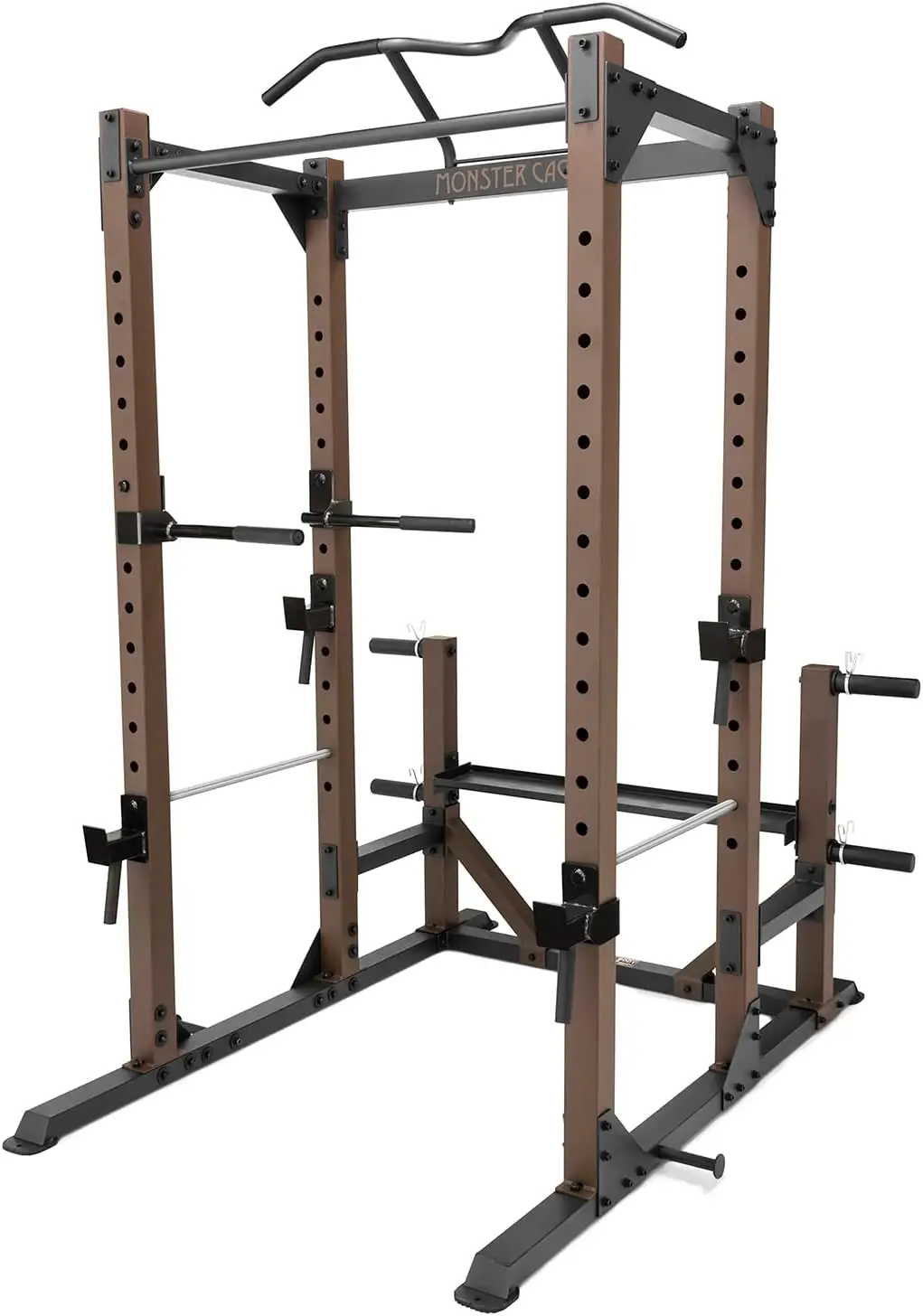 Industrial Inspired Heavy Duty Home Gym System for Bodybuilding and Strength Training Available