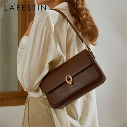 LA FESTIN Luxury Women's Bag 2024 Trend New Original Shoulder Crossbody Bags Purse Messenger Bags Square Bags Famous Women Brand