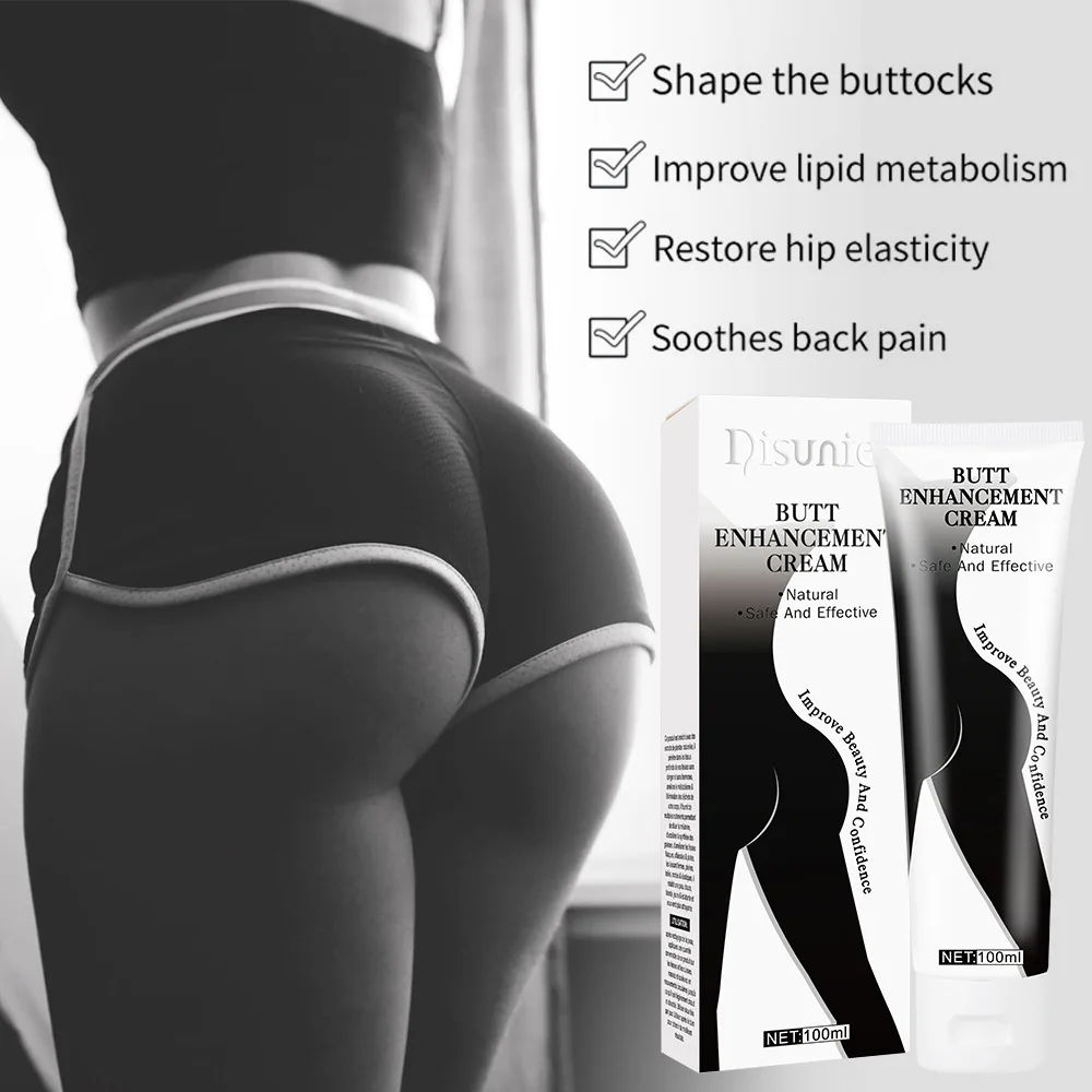 Women's Butt Enhancement Cream Hip Lift up Enlargement Growth Firm Massage Buttock Cream for Body Shaping