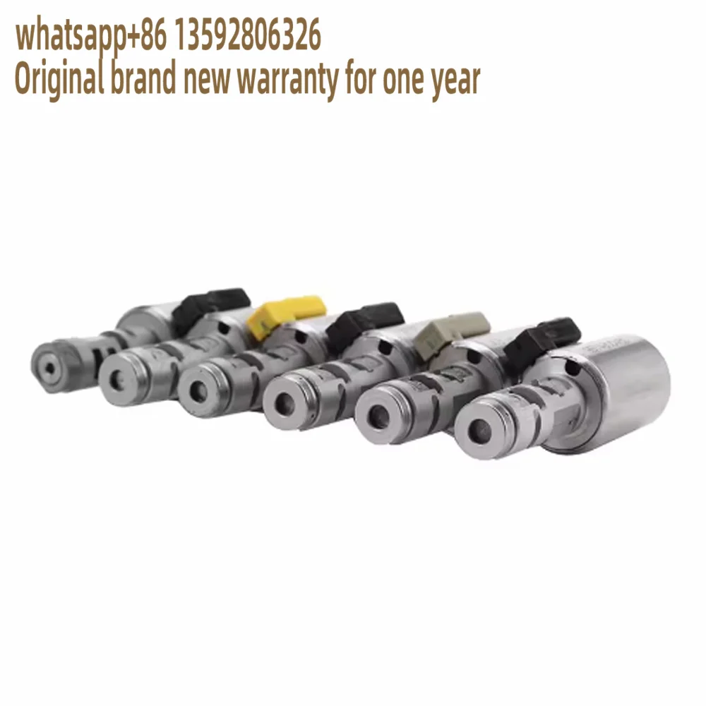 

09g Tf60sn 8pcs 6-speed Transmission Solenoid Set For - Tt Golf Jetta Passat Sharran Touran Mini Skoda 2003-2011