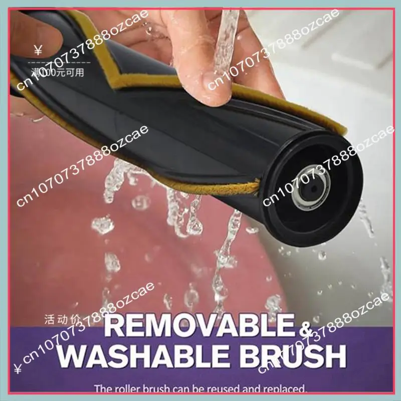 A26P Testina elettrica a rullo morbido per aspirapolvere con luce antipolvere a LED per modelli Dreame R10 R20 R30 T30