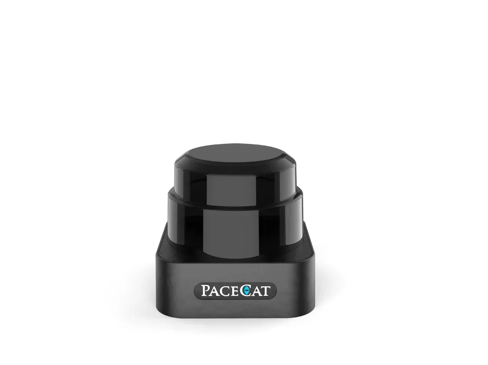 Pacecat TOF laser hotel delivery robot 9.2kHz Built-in dc brushless motor 2d lidar detector sensor