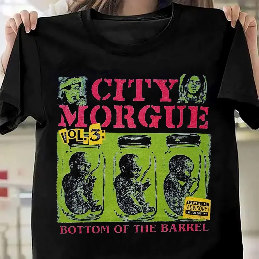 City Morgue Bottom of the Barre Gift For fan Black All Size Shirt AH691