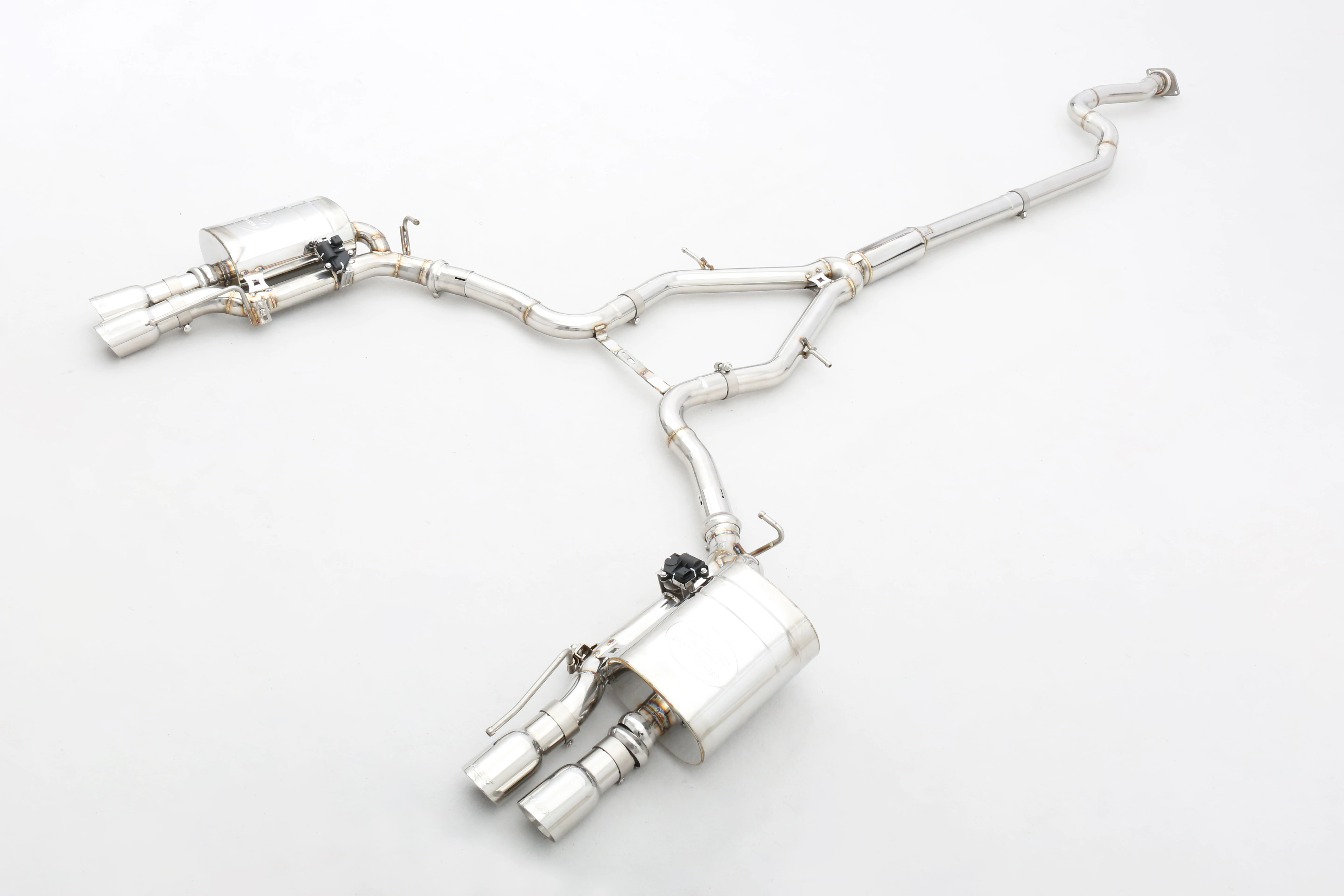 Custom 304 Stainless Steel/Titanium Valved Exhaust System Perfect Fit for Cadillac CT6 3.0T LGW