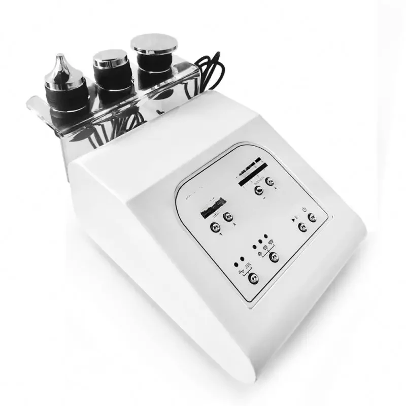 High frequency portable  ultrasonic facial care ultrasound therapy beauty machine