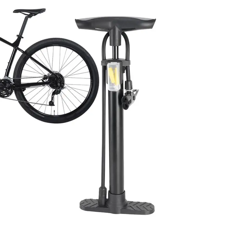 

Air Pump For Bike Tires Manual Bicycles Tire Inflator Portable High Pressure 160psi Air Pump For Bikes Scooters Sports Balls For