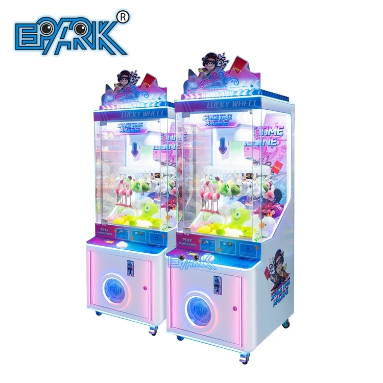 Máquina de juego de regalo para parque de atracciones, equipo, centro de juegos, máquina de juego que funciona con monedas, máquina con clip