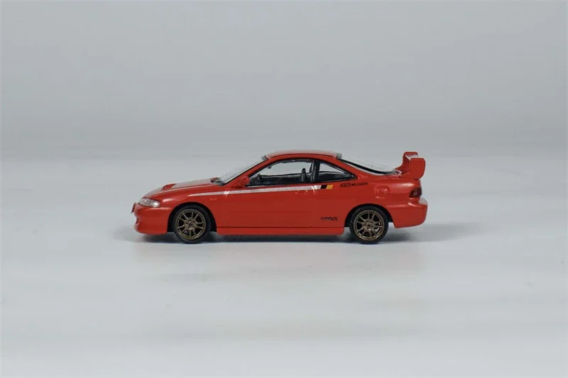 TW 1:64 Global64 Mugen Integra Type-R DC2 2025 HECสีแดงDiecastรุ่นรถ