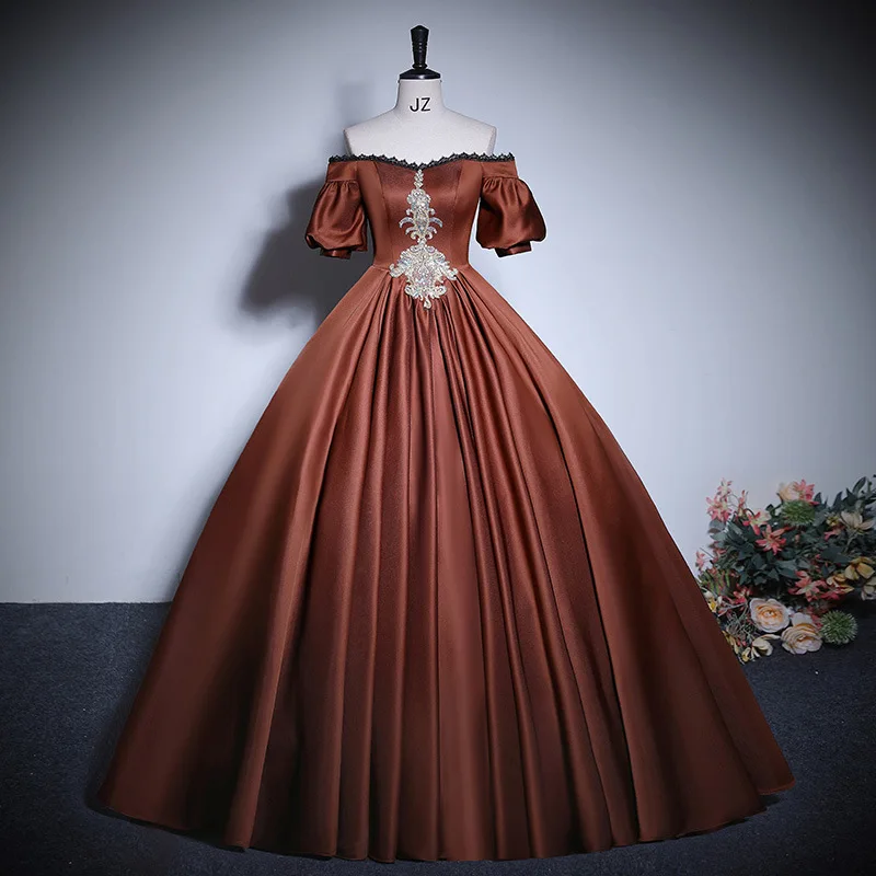 

Бальное платье по индивидуальному заказу, платья Quinceanera, аппликации, на шнуровке, платья для выпускного вечера, дня рождения, вечерние платья