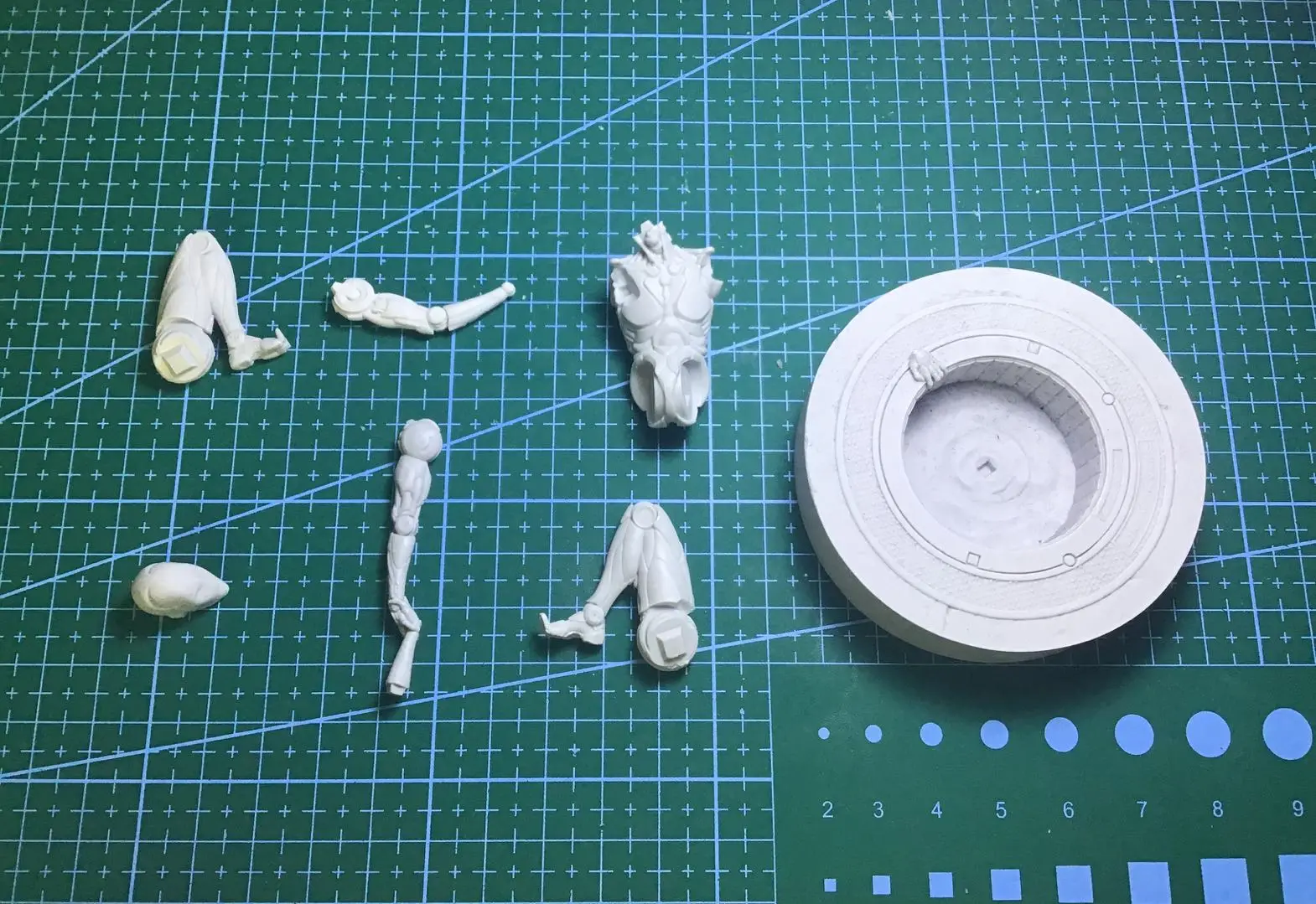 1/24  Resin Model Figure GK，Unassembled and unpainted kit