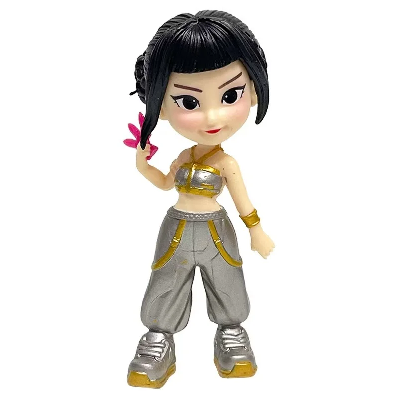 Demon Hunters Anime Kpop Figura Modello Scatola cieca Giocattolo Cartoon Periferiche da gioco Decorazione da scrivania Modello di raccolta per regalo per bambini