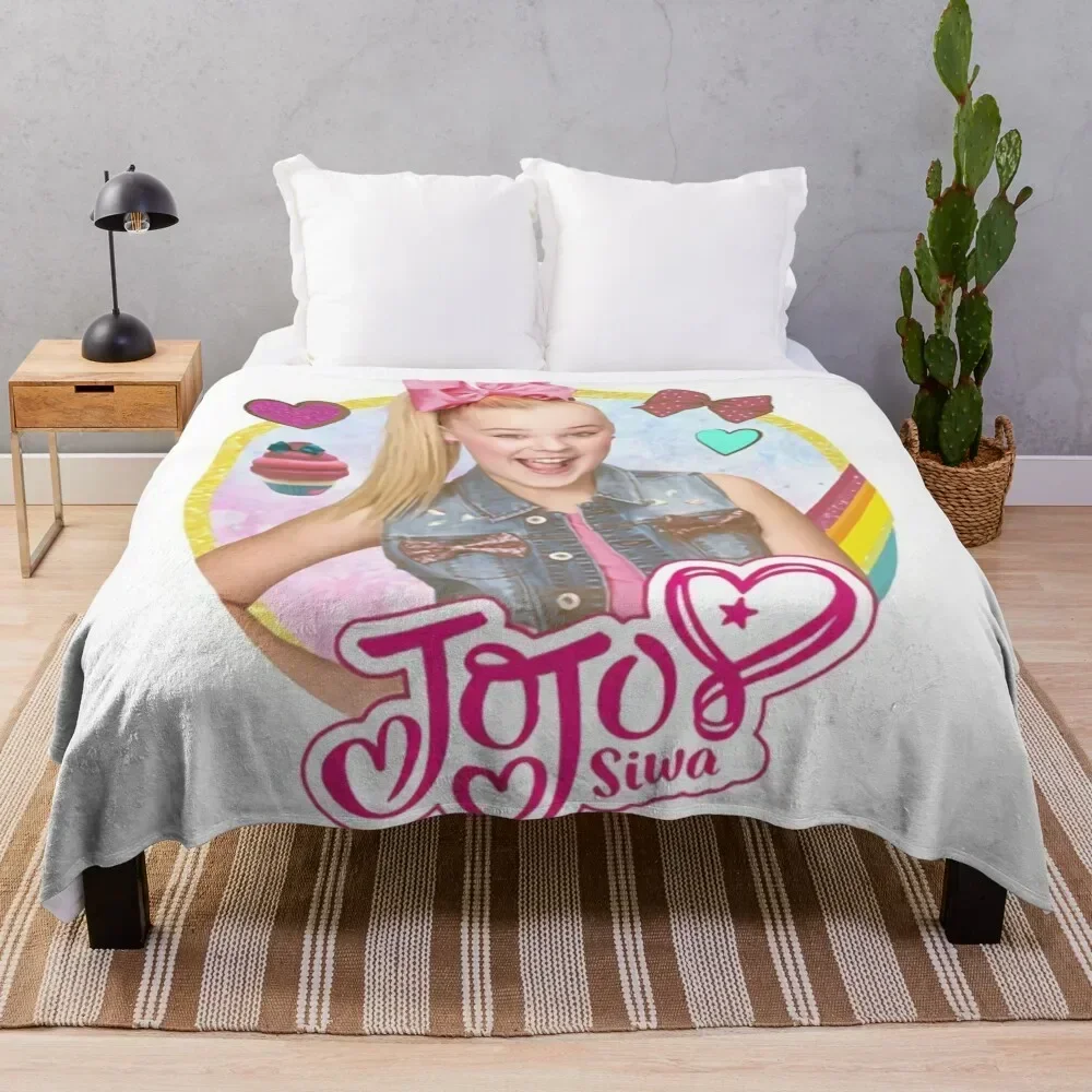 

jojo siwas Throw Blanket Flannels sofa bed Giant Sofa for sofa Blankets