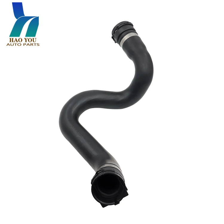 17128616524 Upper Right  Pipe Gates Curved Radiator Hose For BMW F20 1 Van GT 3 Touring 4 Coupe