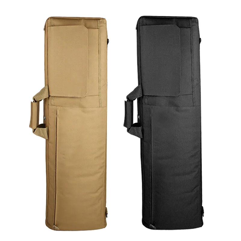 Sarung pistol menembak Airsoft Sniper, tas memancing Paintball berburu taktis 85cm/100cm, ransel mendaki berkemah